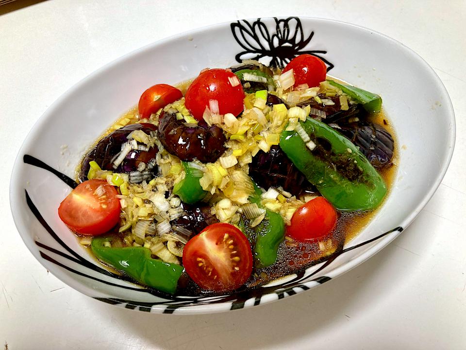 夏野菜の南蛮漬け