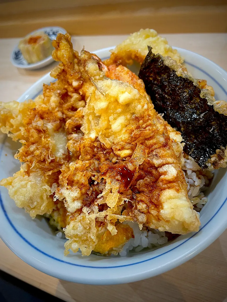 天丼に鱚を追加！|Tomyさん