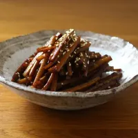 シャキシャキきんぴらごぼう|ヤマサ醤油公式アカウントさん