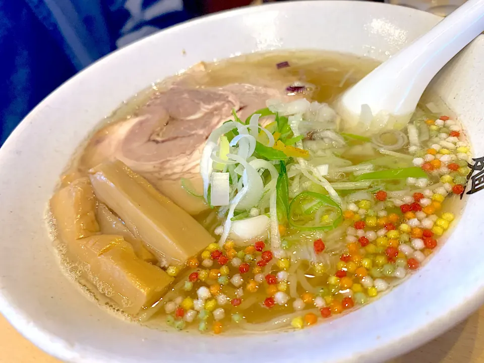 鶏塩ラーメン|きらさん