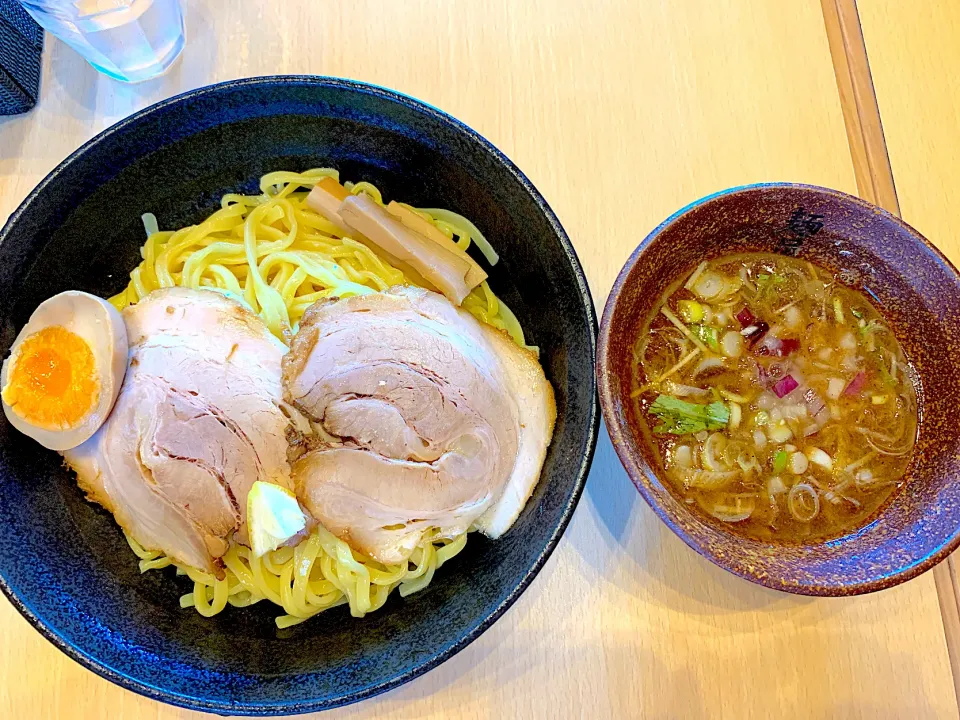 あっさりつけ麺|きらさん