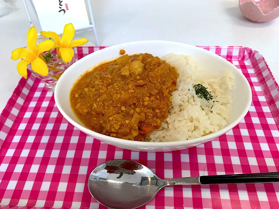 チキンカレー(トマト🍅入り)|パンプキン7さん