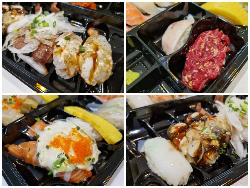 sushi home delivery|steven z.y.さん