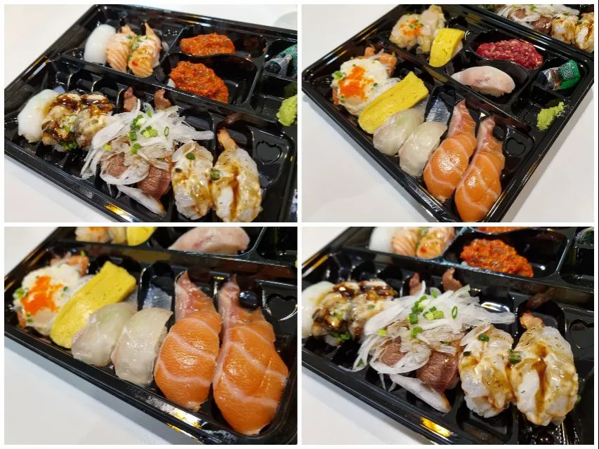 sushi home delivery|steven z.y.さん