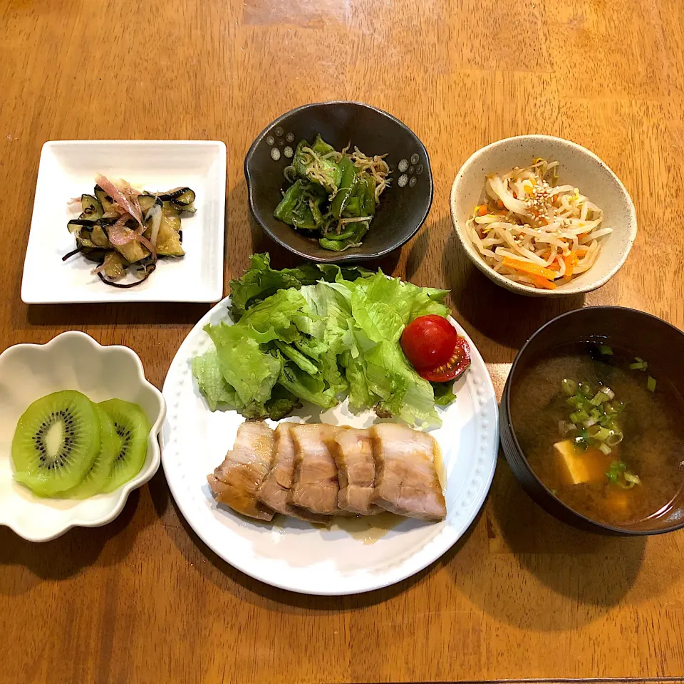 今日の晩ご飯|トントンさん