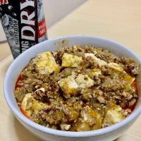 晩ご飯　黒胡麻たっぷりの麻婆豆腐|takenbonさん