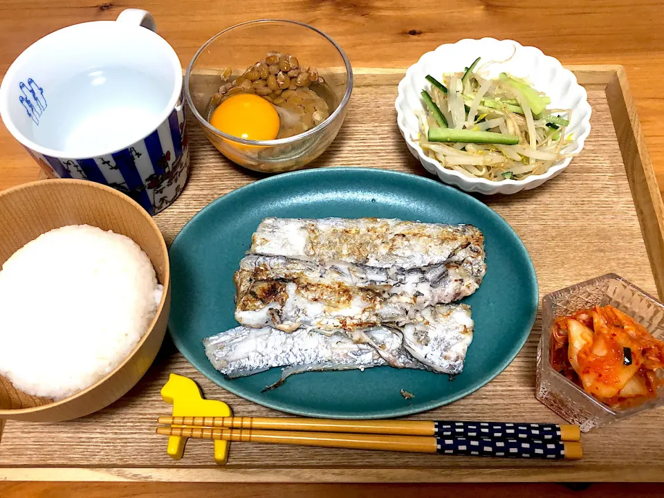 太刀魚の塩焼き|saknさん