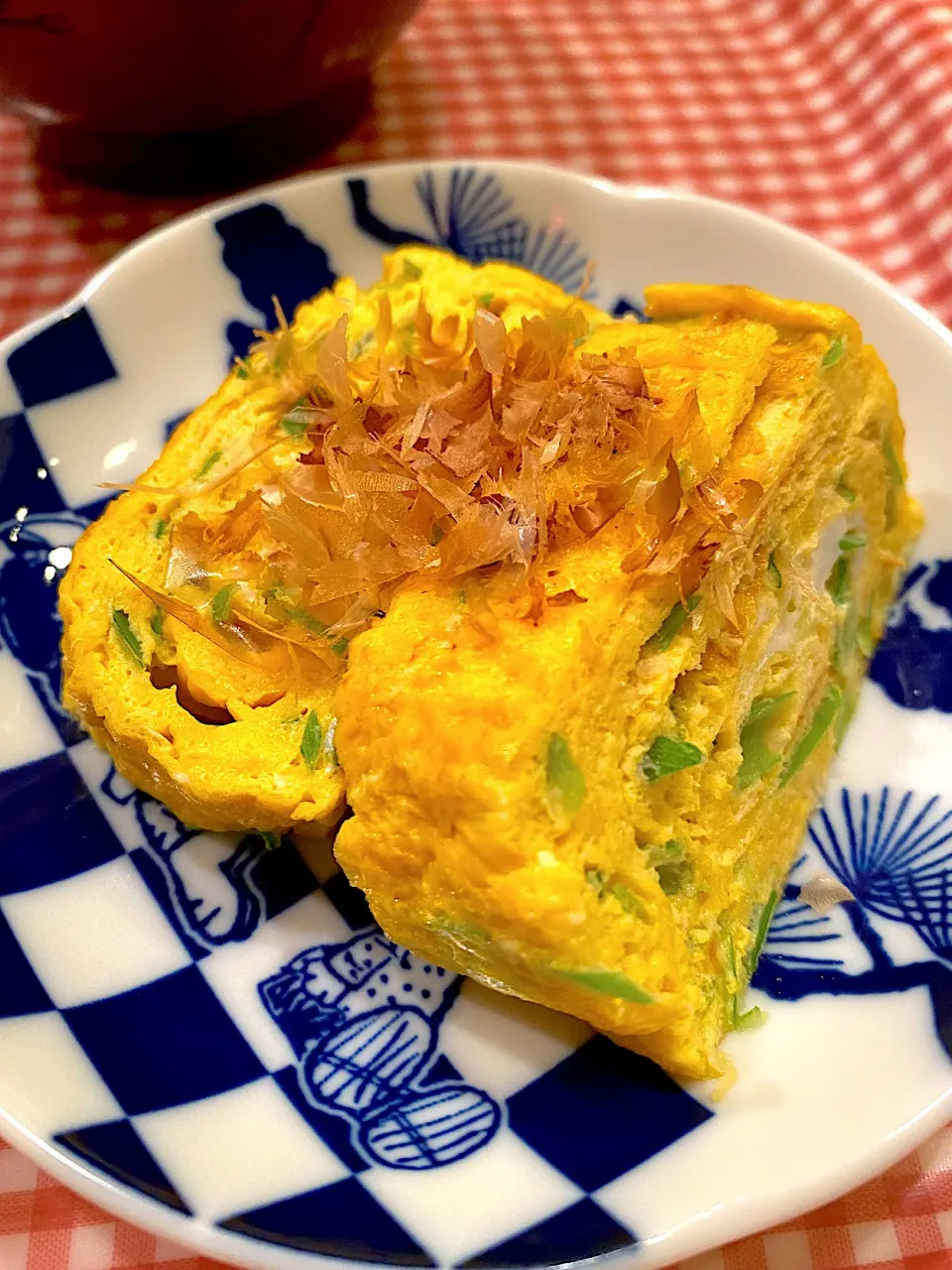 ネギ入り卵焼き|usako☆さん