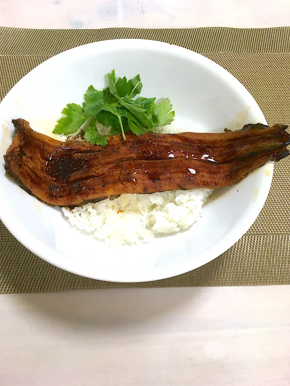 鰻丼|ももさん