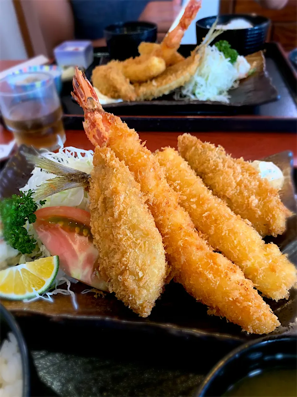 カキフライ海老フライアジフライイカフライ定食|maSami＊さん