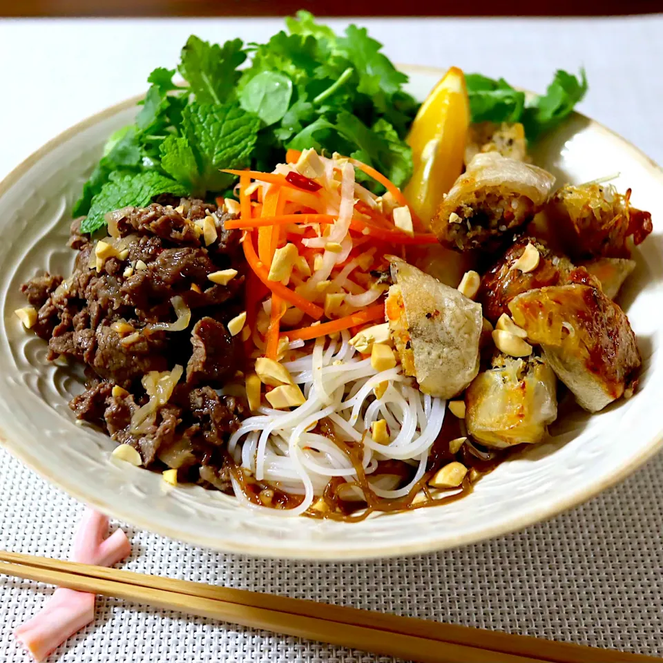 かおるさんの料理 汁なしボブン🇫🇷🇻🇳もずく入り|かおるさん