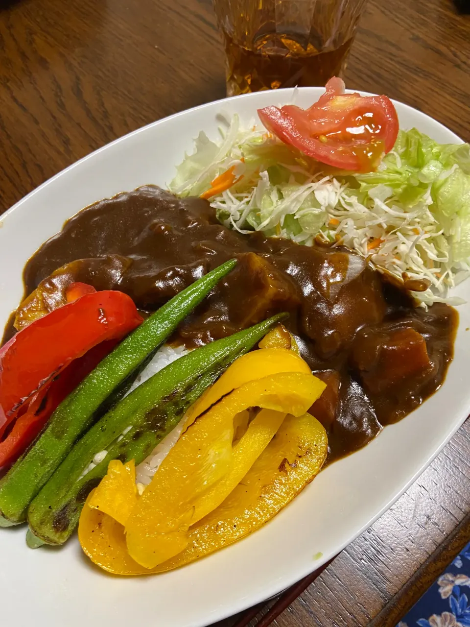 カレー日和です|やさこさん