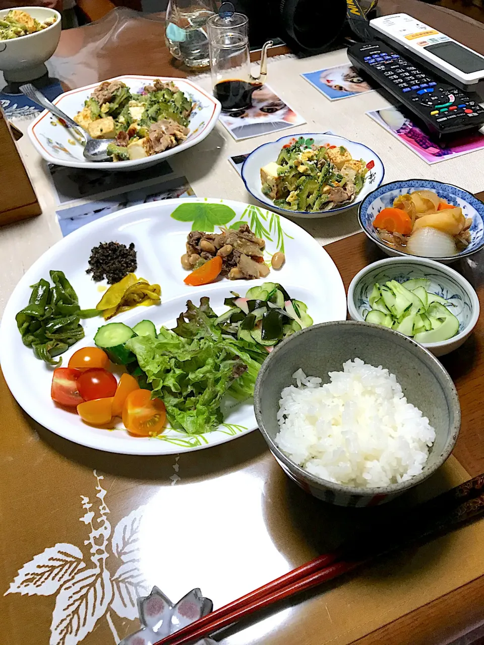 ご実家ごはん　晩ごはん|sayaさん