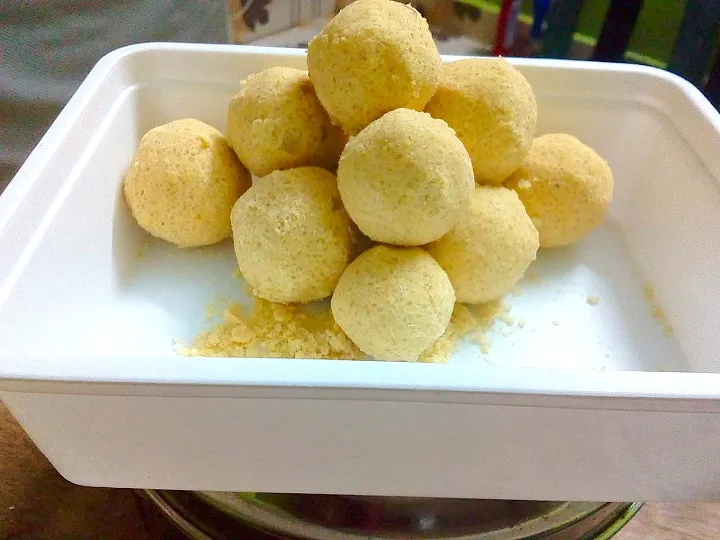 Powered kadalai with karkandu stuffing balls|Vidhya Lakshmiさん