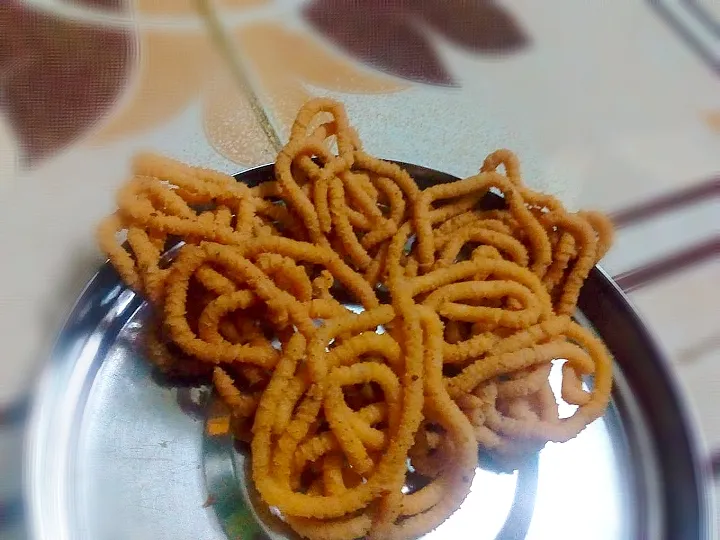 Traditional homemade Murukku|Vidhya Lakshmiさん