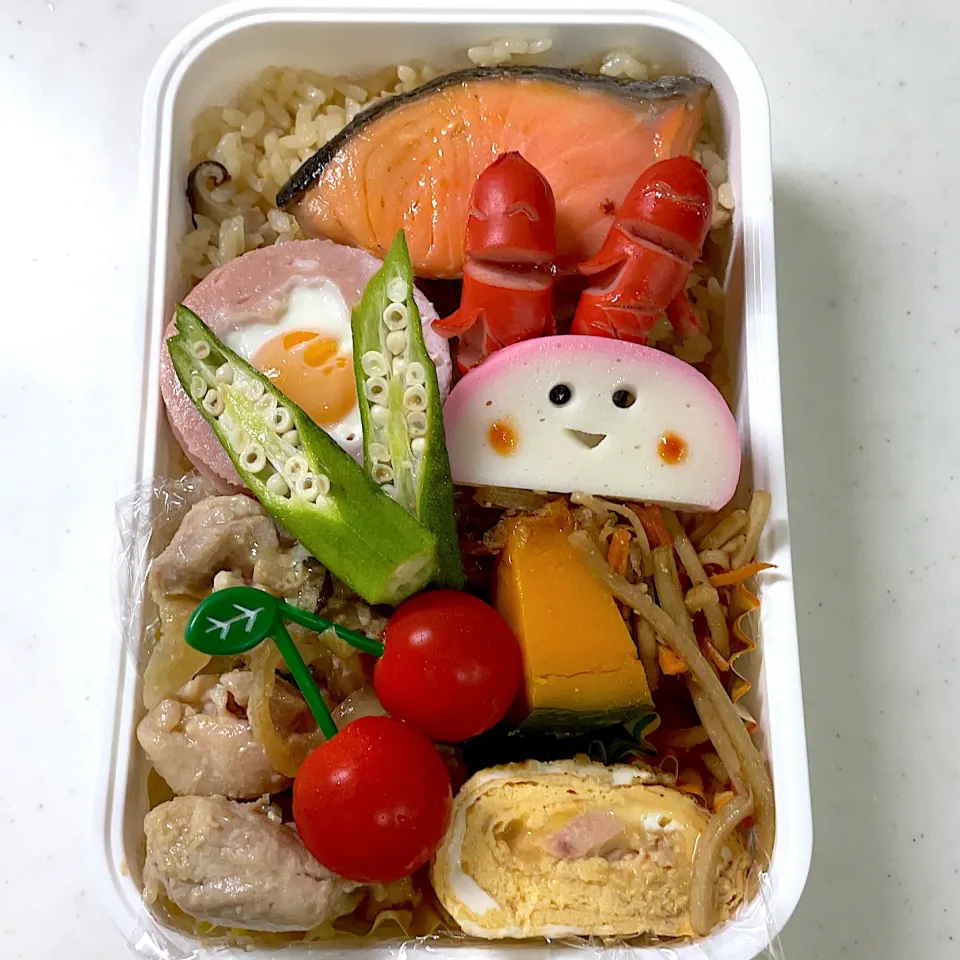 2021年9月1日　オレ弁当♪|クッキングおやぢさん