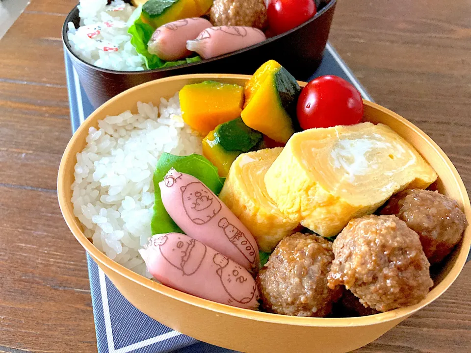 新学期始まりのお弁当|n_nさん