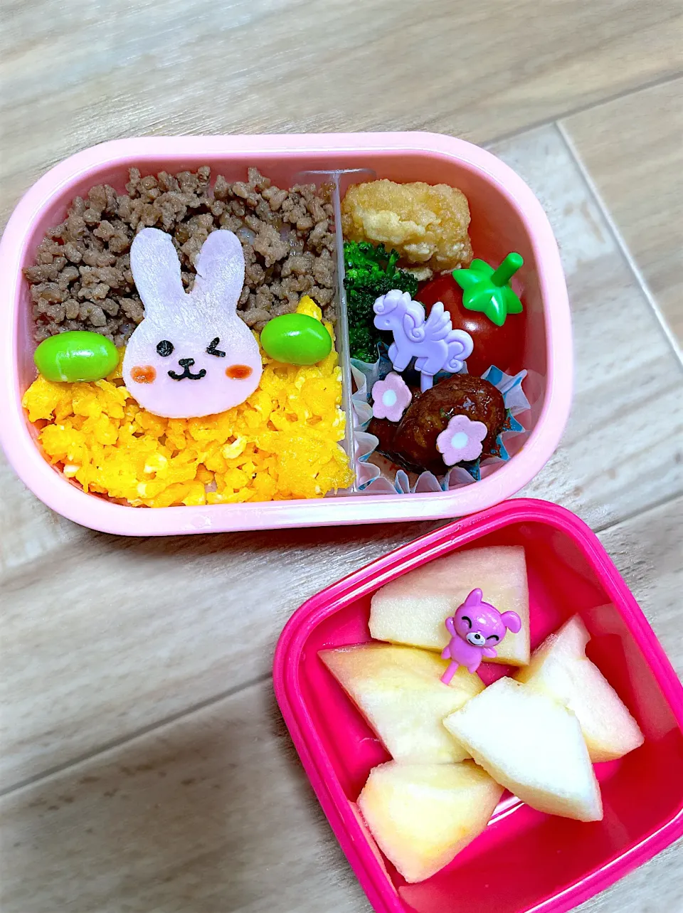 年少弁当🍱そぼろ|mari＊yuakitoさん