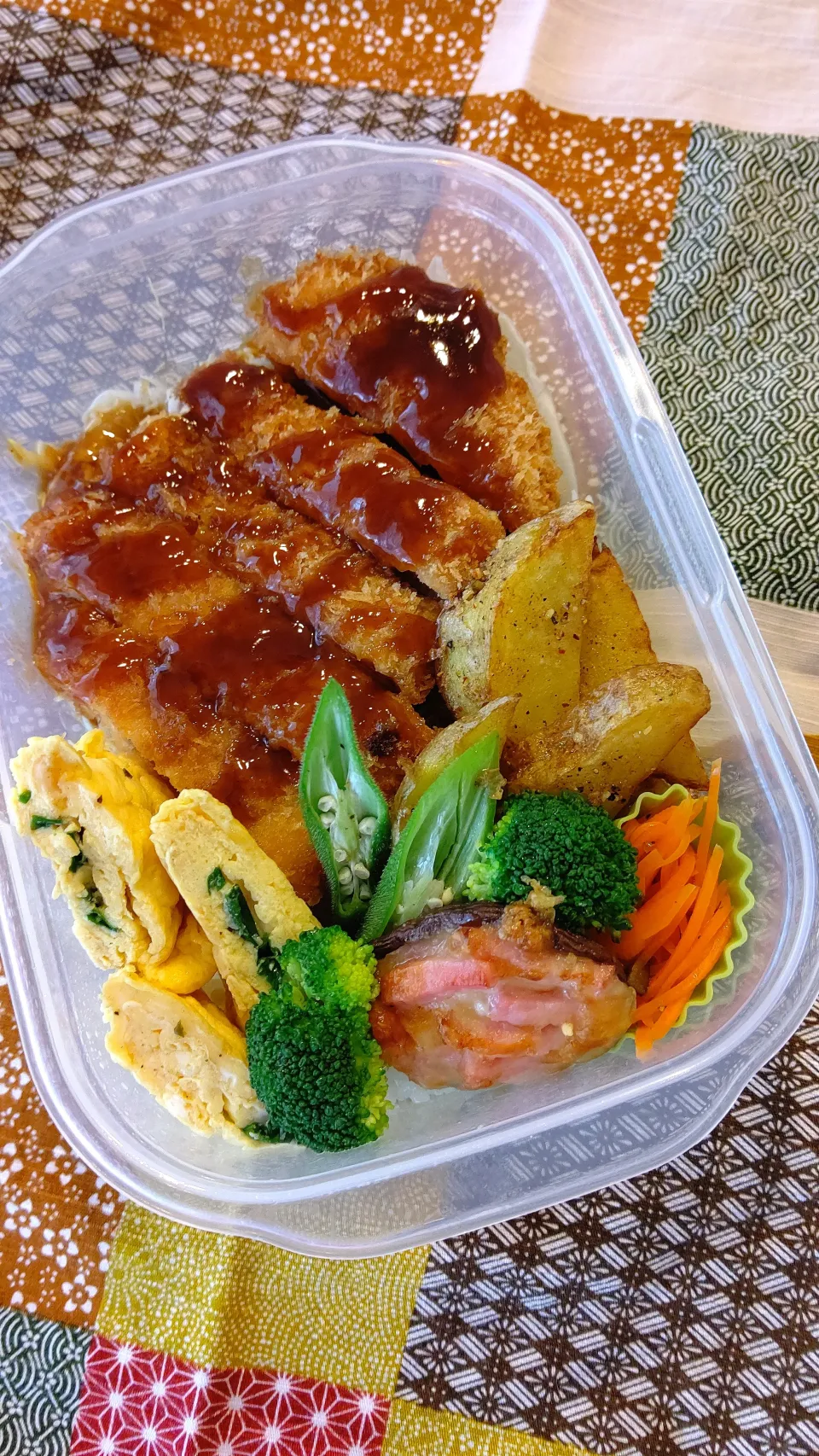 今日のお弁当|ゆかさん