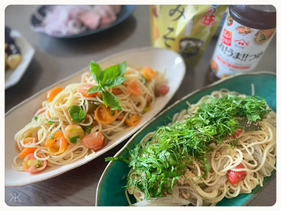 ある日のお昼ご飯🍝|yucca@さん