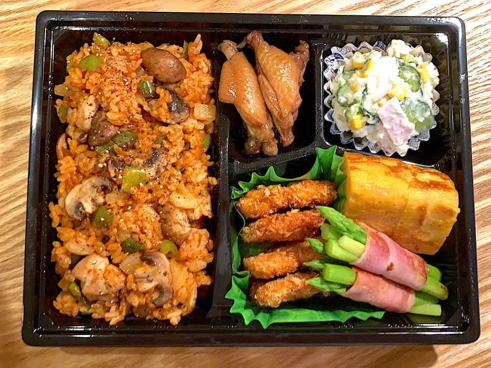 ケチャップライス弁当|あぐりさん