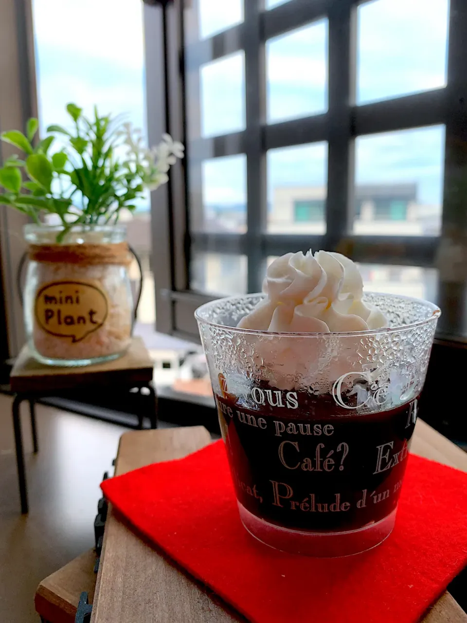 みっこちゃんさんの料理 黒蜜とコーヒーで濃くを❣️珈琲羊羹☕️|ビーグルさん