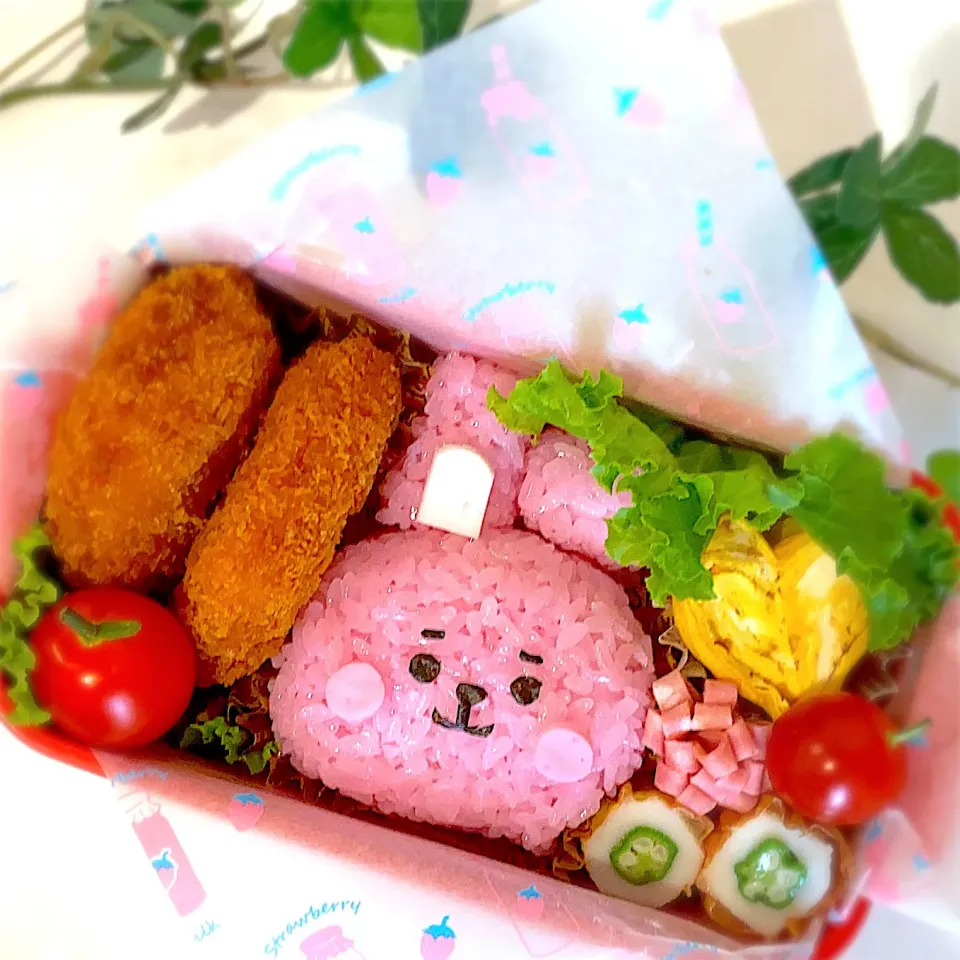 BT21のお弁当🐰💜|sakyu☆さん