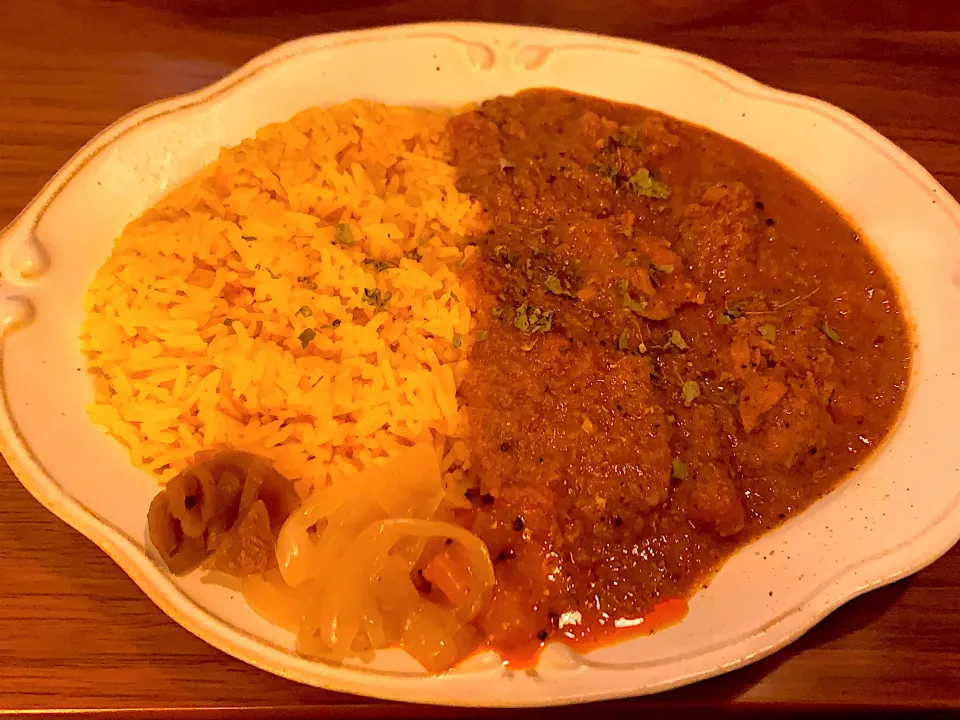 旅する喫茶のチキンカレー🍛|yumyum😋さん