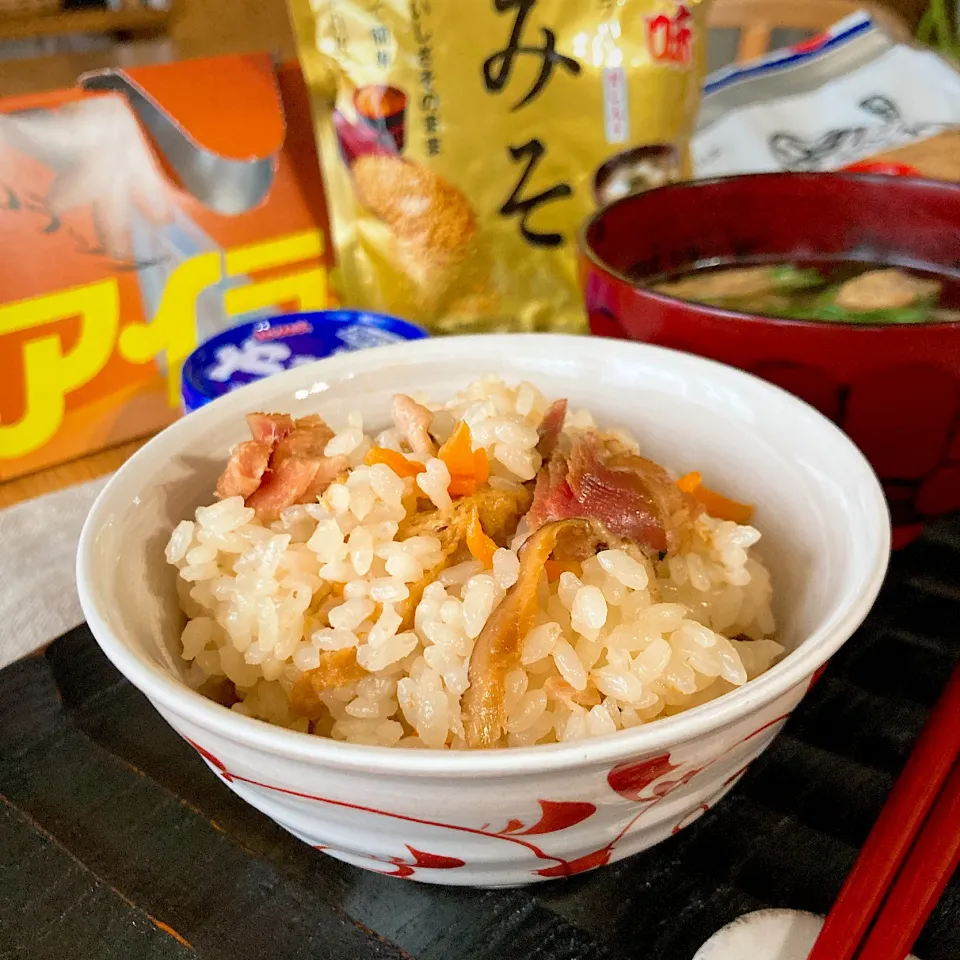 防災の日“災害食"でランチ|みずほさん