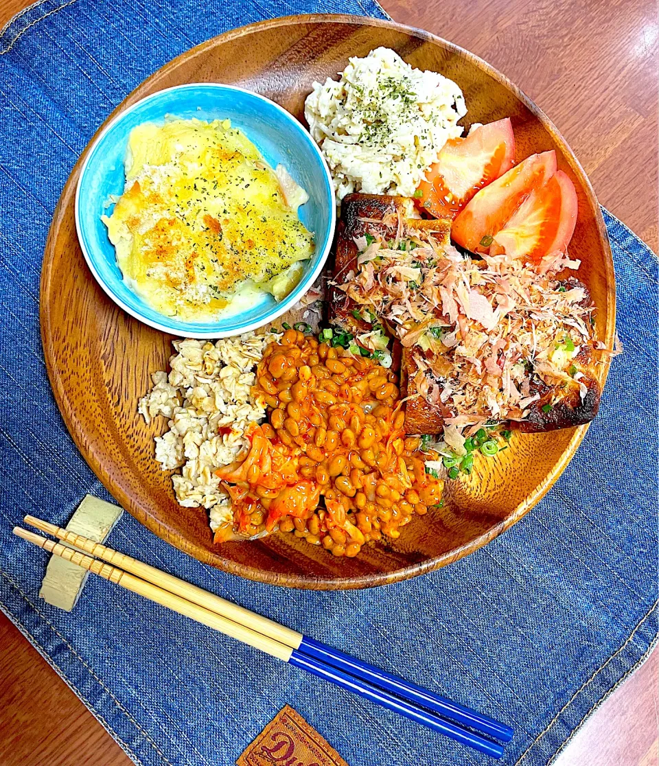 本日のワンプレートランチ♪|かなさん