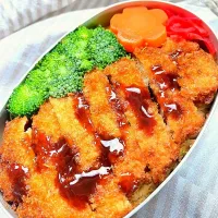 tonkatsu bento|sunshineさん