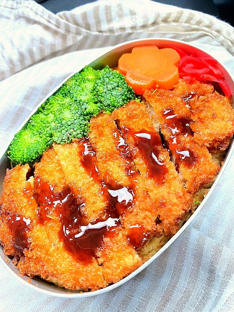 tonkatsu bento|sunshineさん