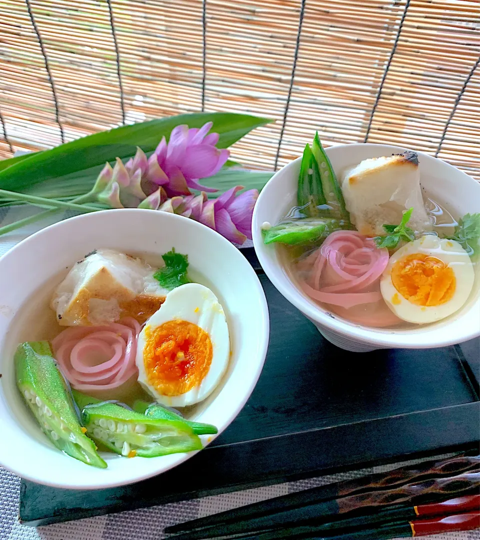 季節外れの雑煮|シュトママさん