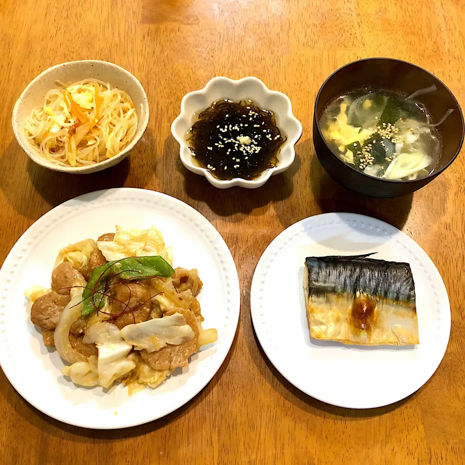 今日の晩ご飯|トントンさん