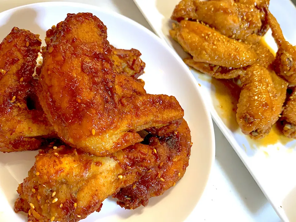 Bufallo wings sweet and spicy flavor|chafoodisloveさん