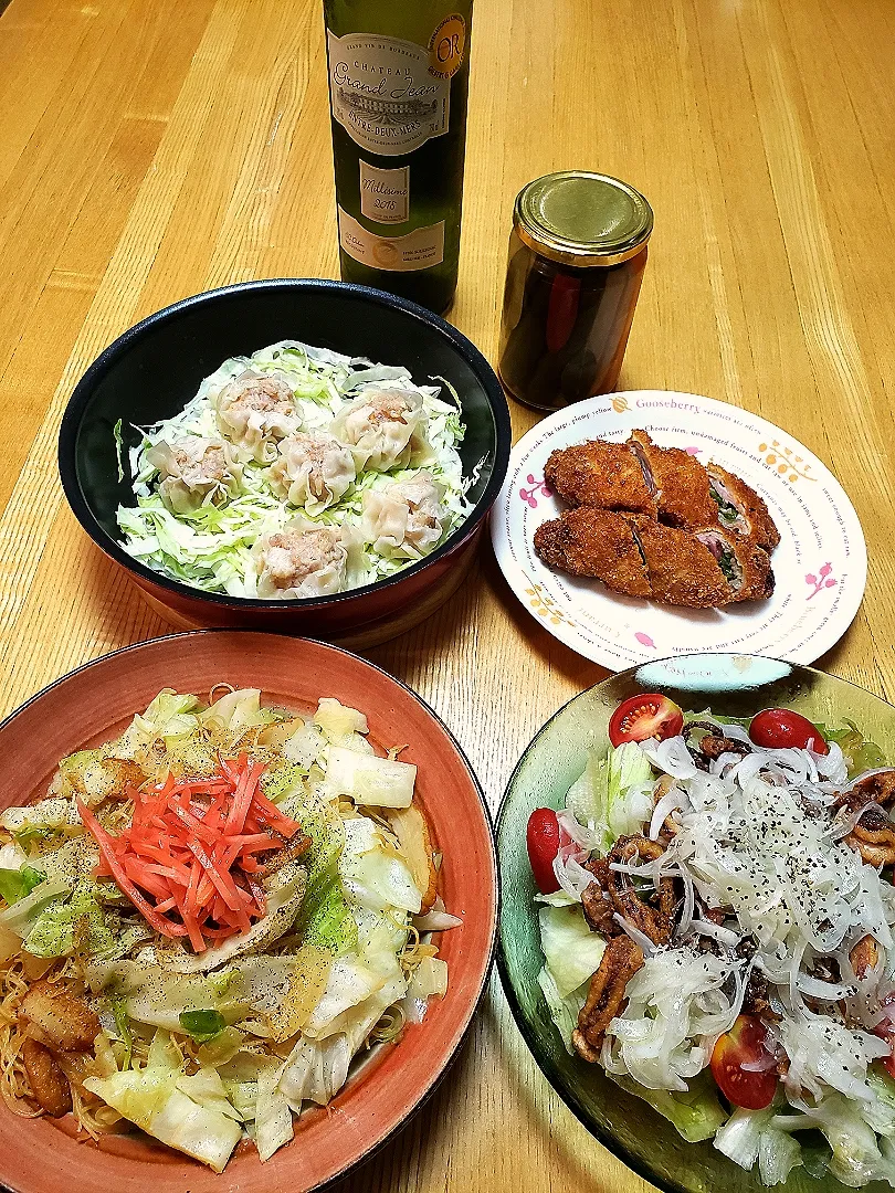 2021.08.28 Dinner|min0ri_diningさん