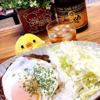 ロコモコ丼