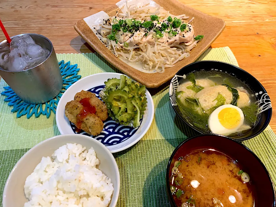 Snapdishの料理写真:今日の晩御飯（R3.9.1）|え〜かさん