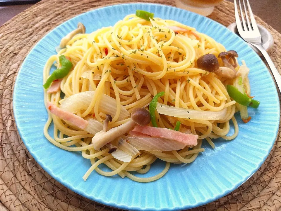 ペペロンチーノ|チャッティーさん