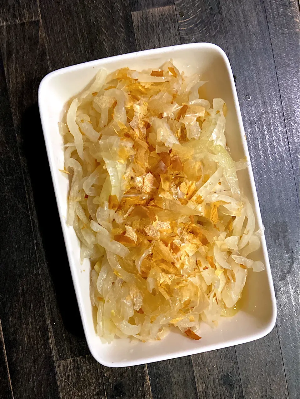 Onion and Bonito Flake Salad with Lemon Sauce|teelakさん