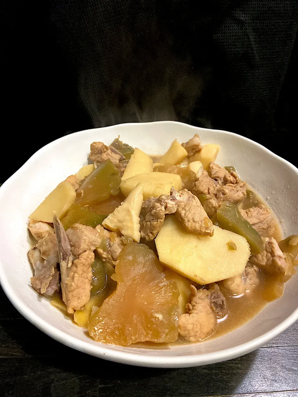 Braised Pork Ribs with Bamboo Shoots|teelakさん