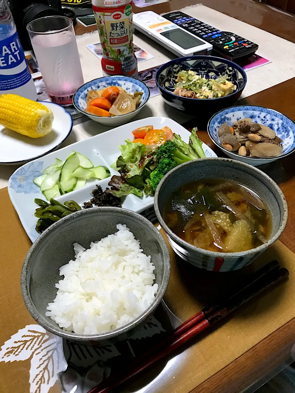 Snapdishの料理写真:ご実家ごはん　お昼ごはん|sayaさん