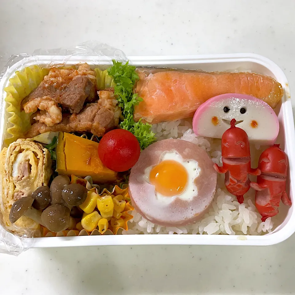 2021年9月2日　オレ弁当♪|クッキングおやぢさん