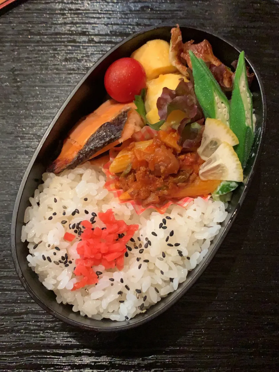 Snapdishの料理写真:9月2日弁当|ぽぽんさん