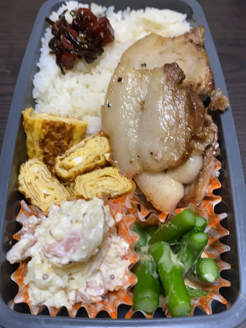 今日の長男弁当|じい様さん