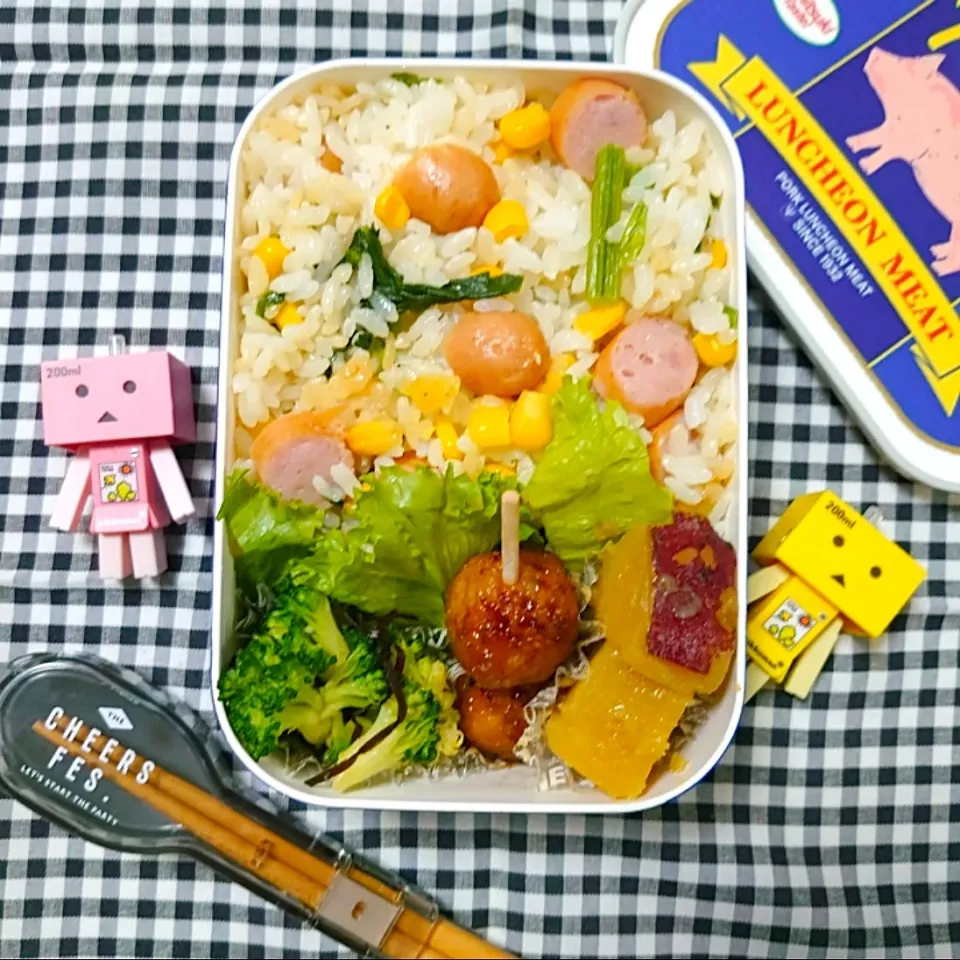 2021.9.2 木曜日のお弁当🍱|ハナコさん