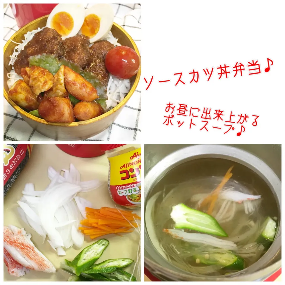 Snapdishの料理写真:今日のパパ弁当♪|key♪さん