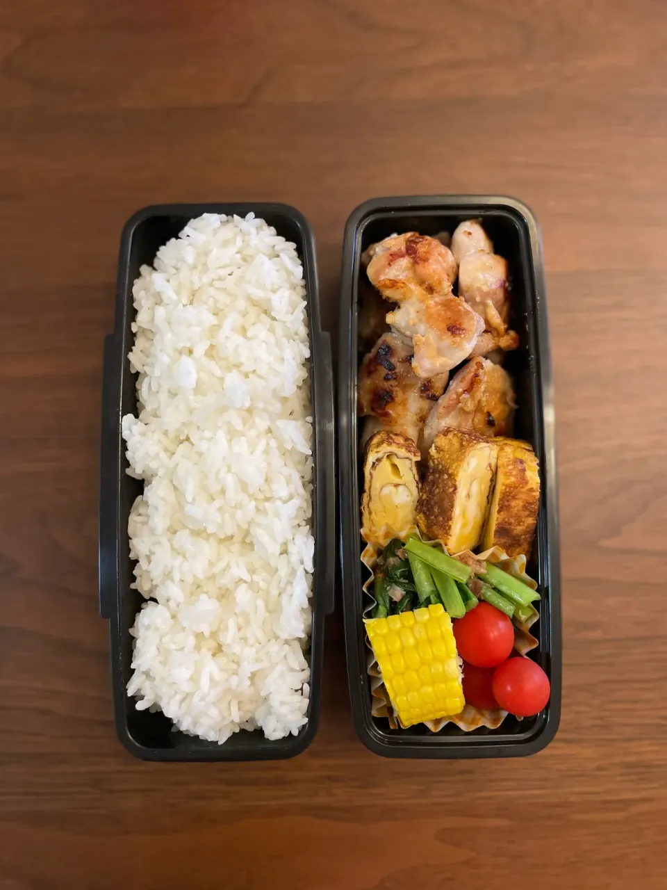 Snapdishの料理写真:お父さんのお弁当🍙|みーぬさん