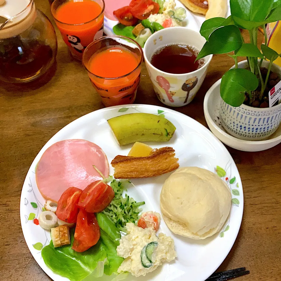 朝食|みんみんさん