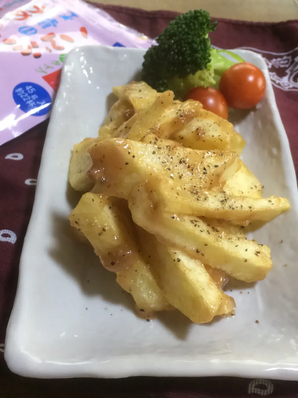 じゃがいもの梅こんぶマヨ和え🥔|ringonamaさん